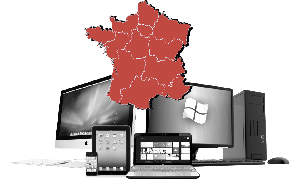 Vente informatique professionnel